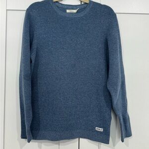 SFERA Boy’s Crewneck Sweater in Denim Blue